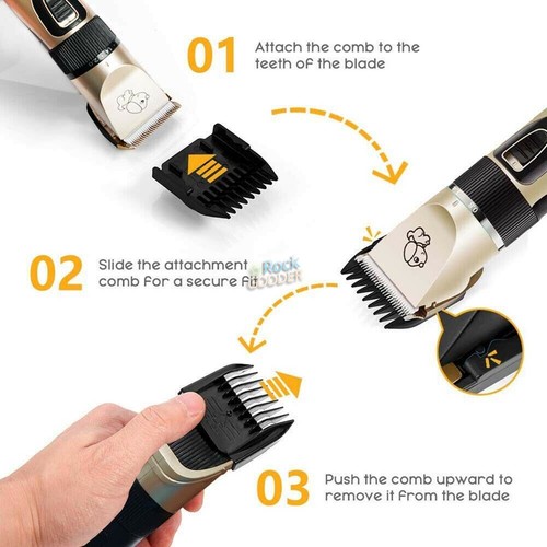 Rechargeable low noise pet - rechargeable,