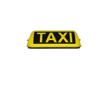 Taxi Roof Sign, Very Strong