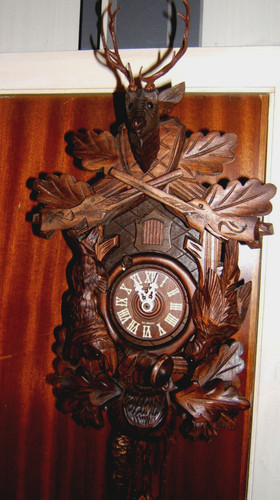 Regula antique black forest - black,