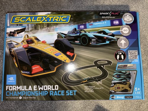Scalextric formula world - e,