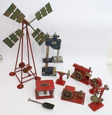 8x vintage Live Steam models