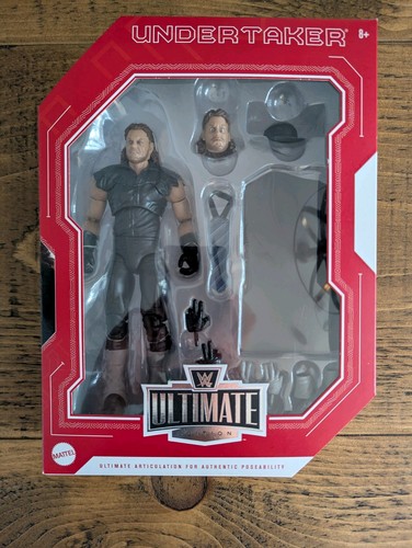 Wwe undertaker ultimate - wwe,