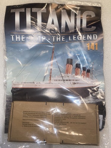 Build the titanic scale - titanic,