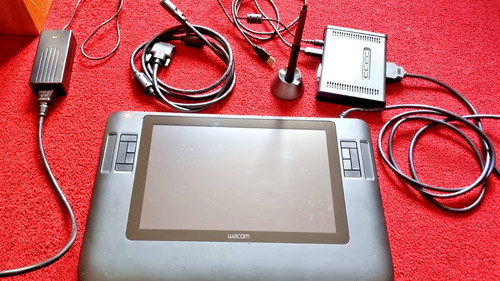Wacom cintiq 12wx interactive - wacom,
