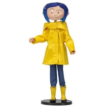 NECA Coraline Raincoat Bendy