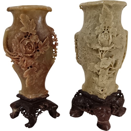 Pair chinese ornate - of,
