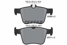 REAR BRAKE PAD SET DISC BRAKE