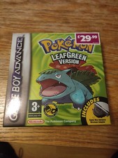 Pokémon Leaf Green Game Boy