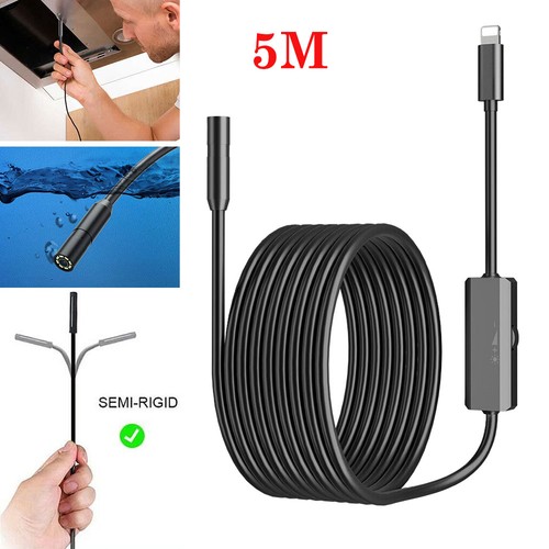 Snake endoscope borescope - endoscope,