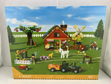 Barn, Farm House Building Set