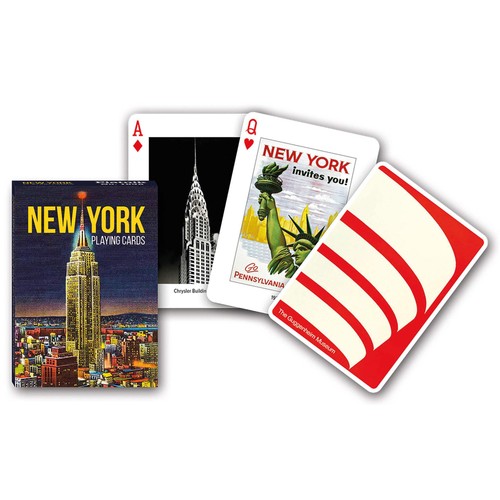 Piatnik new york playing - piatnik, card
