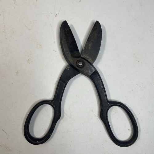 Vintage forged steel tin - vintage,