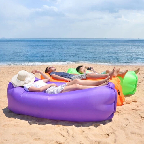 Lazy outdoor inflatable sofa - lazy,