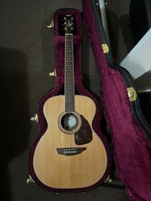 SGW S500 OM Solid Rosewood Sitka Spruce Traditional Samick Orchestra Maton ER90