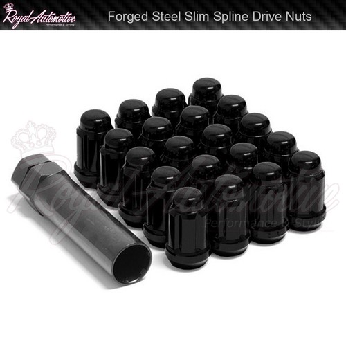 Spline wheel nuts - spline, slim