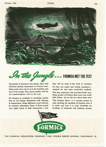1944 formica insulation - 1944,
