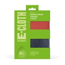 2 PACK E-CLOTH FOR GRANITE /