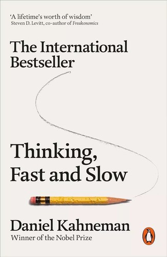 Thinking fast and slow - thinking,,