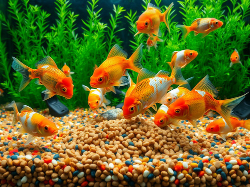 Premium catfish koi goldfish - premium,