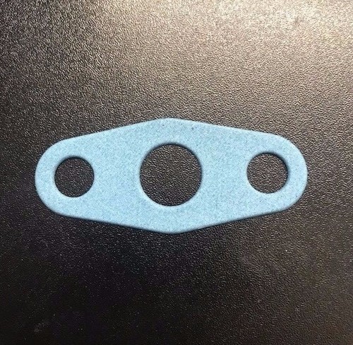 Turbo oil drain return flange - drain,