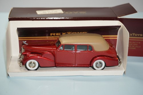 Rextoys cadillac 1938 - rextoys,