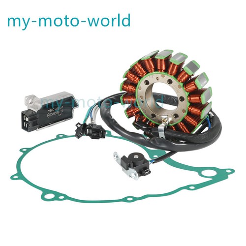Stator regulator rectifier - rectifier, +