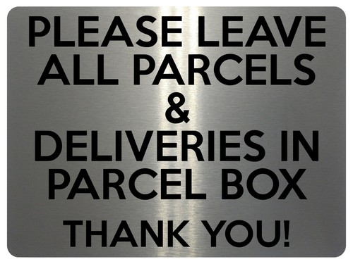 2363 please leave all parcels - 2363,