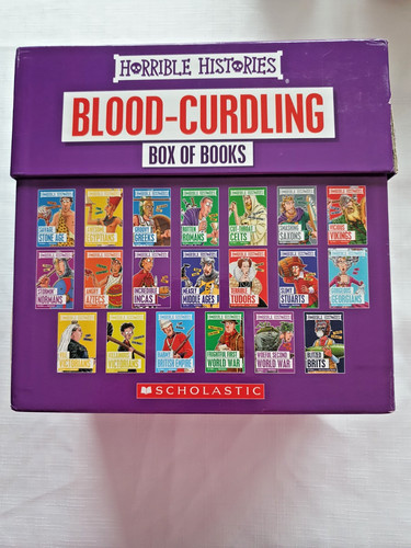 Horrible histories blood - horrible,