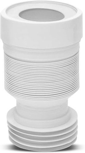 Toilet pan connector - pan, 240-500mm