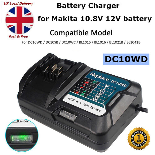 Dc10wd charger for makita - charger,