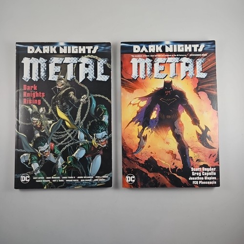 Dark nights metal scott - dark, by