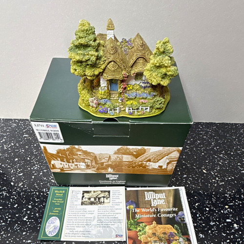 Lilliput lane bluebell - lilliput,