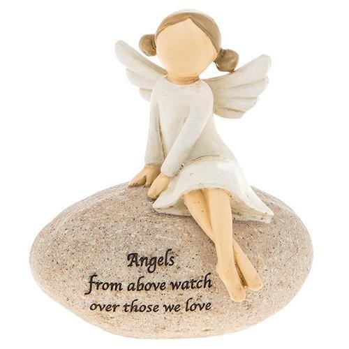 Angel stones figurine - angel, angels