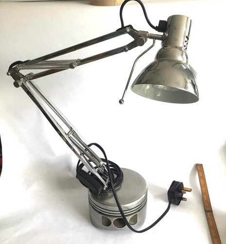 Desk lamp mounted aircraft - desk,