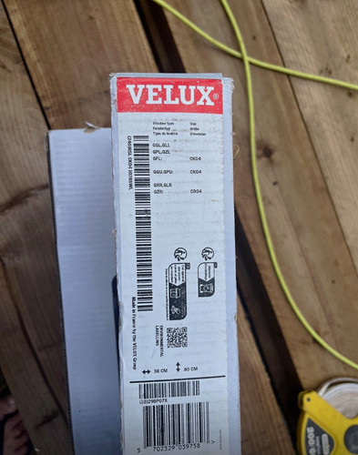 Velux ck04 solar blind - ck04, light