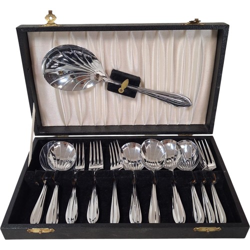 Vintage fork spoon set - fork,