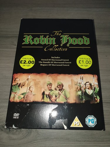 The robin hood collection - the,
