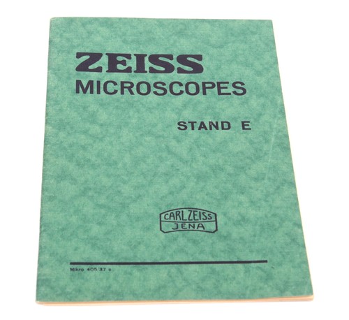 Zeiss jena microscopes stand - zeiss,