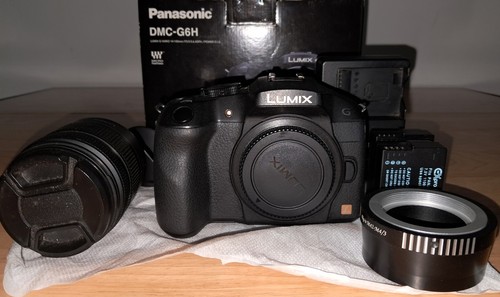 Mint condition panasonic lumix - condition,