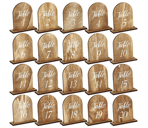 20pcs arch wooden - arch, sign