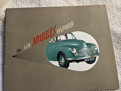 Morris oxford saloon - oxford,