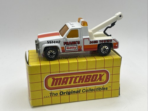 Matchbox gmc wrecker - 21,