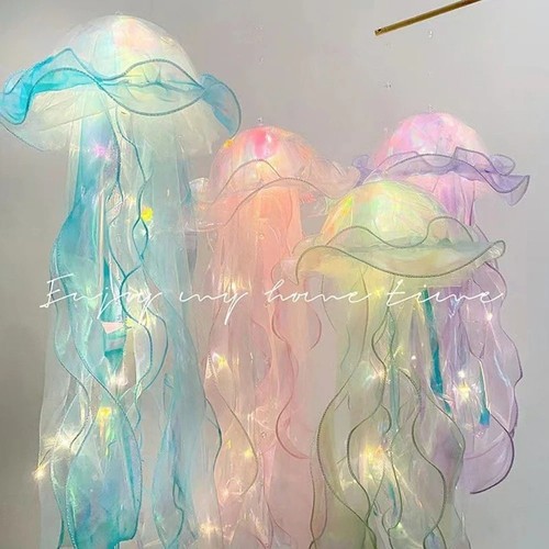 Diy jellyfish lantern under - diy,