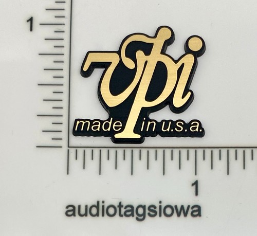 Vpi turntable badge logo - vpi,