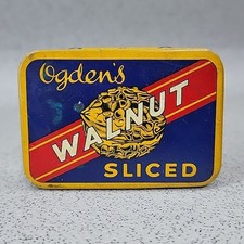 Vintage Ogden's Walnut Sliced
