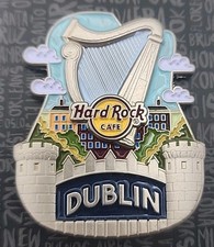 Hard Rock Cafe Pin Dublin 3D