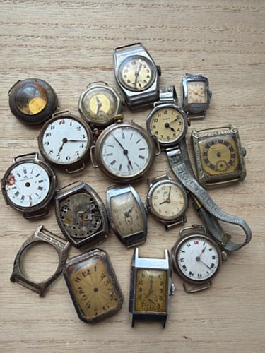 Antique vintage trench watch - antique,