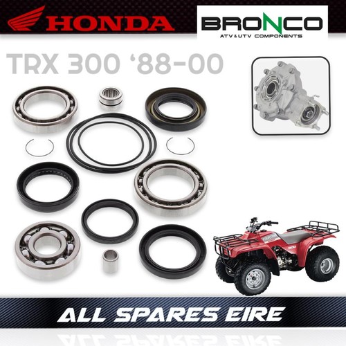 Honda trx300 trx300fw fourtrax - honda,