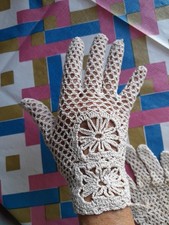 Vintage 1950s Ladies Crochet