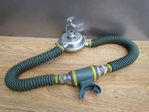 Rare drager twin hose scuba - drager,